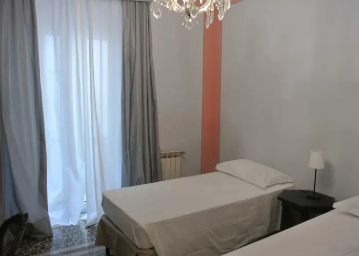 招待所 Palazzo Zecchino 热那亚